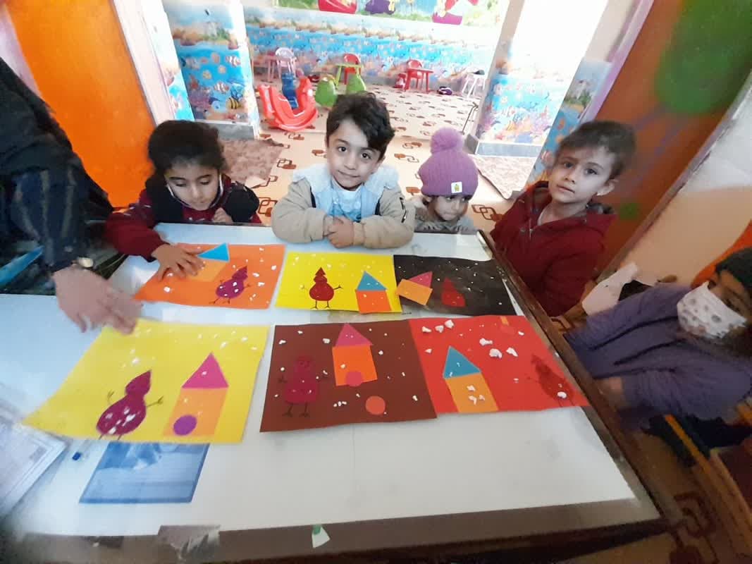 واحد کار آموزشی فصل زمستان