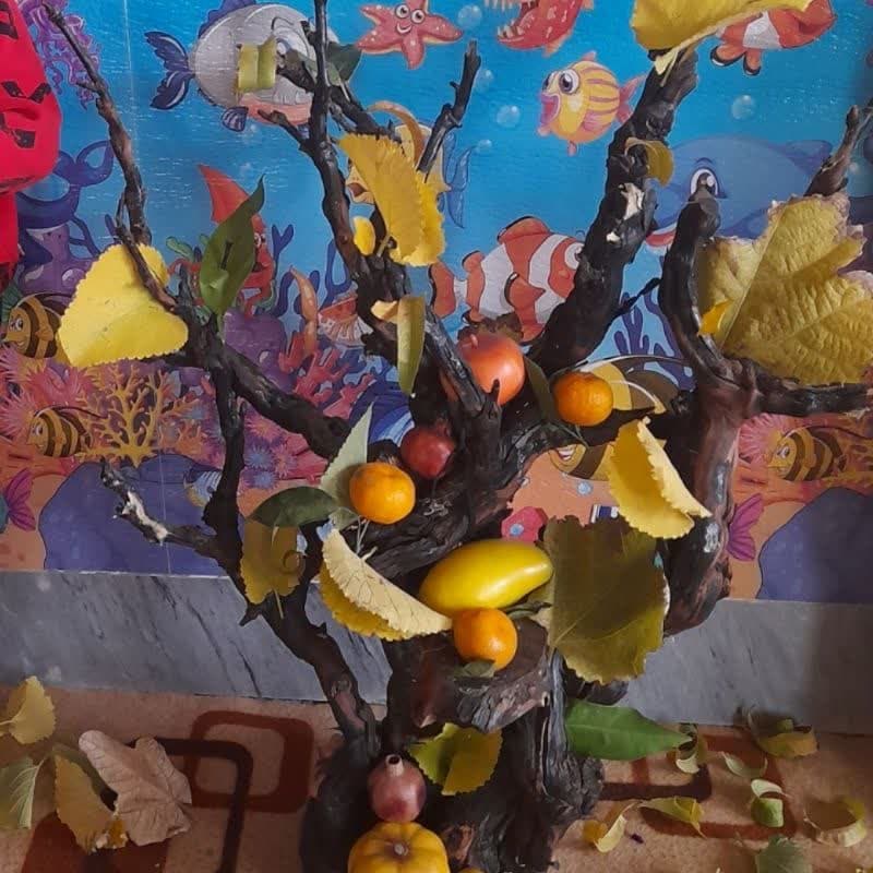 اموزش عملی فصل پاییز و میوه هاش